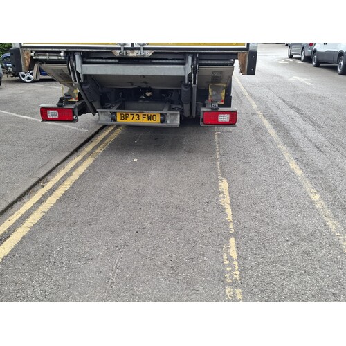  Iveco S-WAY AT260S4Y/PS 420HP CURTAINSIDE & TAILLIFT